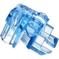 Lego Bionicle mozek, průhledná středně modrá (4143609)